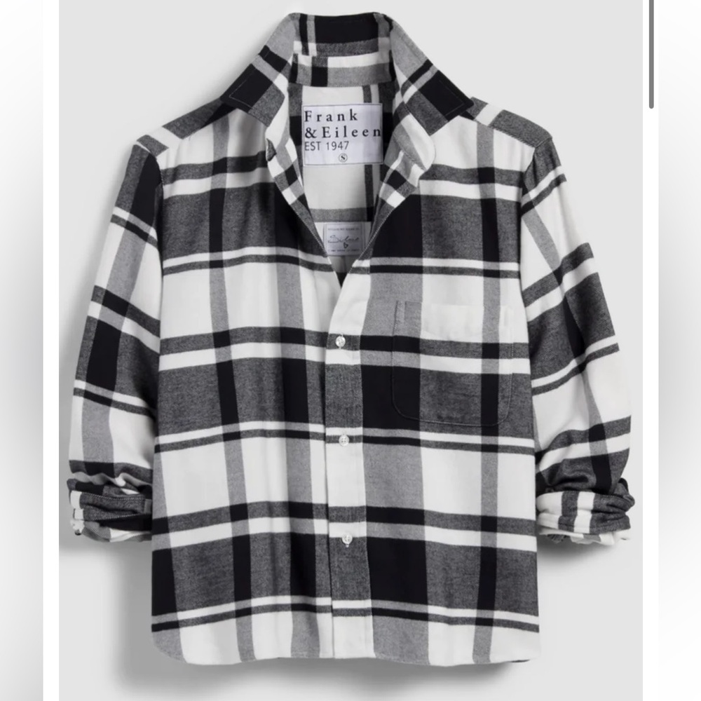 Frank & Eileen Silvio Flannel